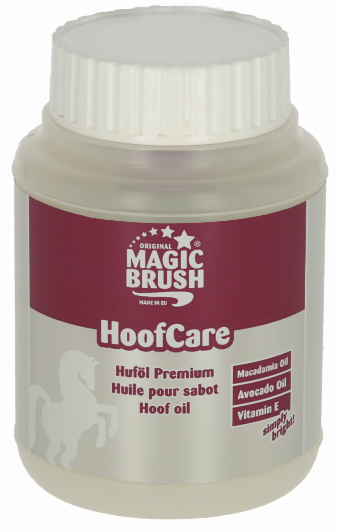 Olej do kopyt dla konia Premium, 500 ml, MagicBrush - Cavalo